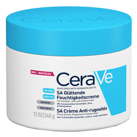 CeraVe SA Urea Smoothing Moisturizing Cream 340 g