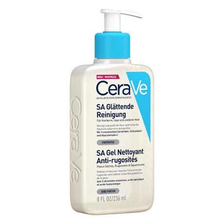 CeraVe Gel Nettoyant Anti-rugosités