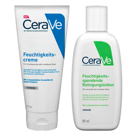 CeraVe Ensemble de soins et d'humidité