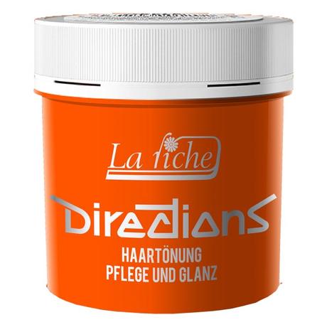 La rich'e Directions Color crema Fluorescent Orange 100 ml