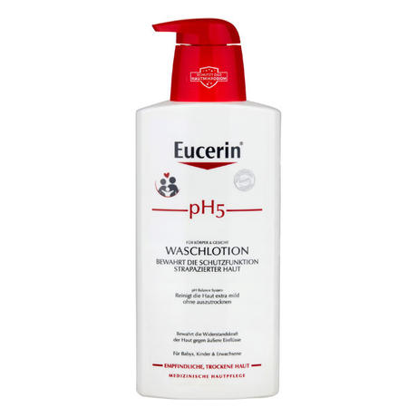 Eucerin pH5 Loción de lavado 400 ml