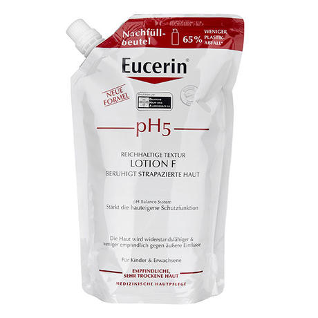 Eucerin Rich texture lotion F 400 ml