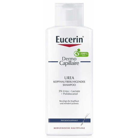 Eucerin DermoCapillaire Shampooing apaisant pour le cuir chevelu à l'urée