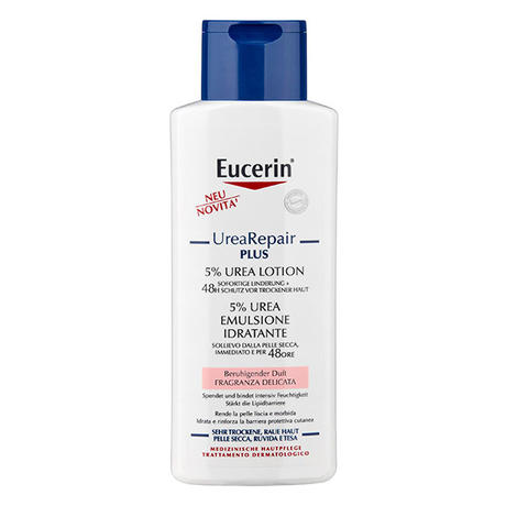 Eucerin UreaRepair PLUS Lotion 5 % mit beruhigendem Duft