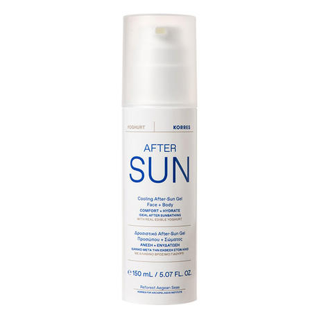 KORRES Yoghurt Cooling After-Sun Gel