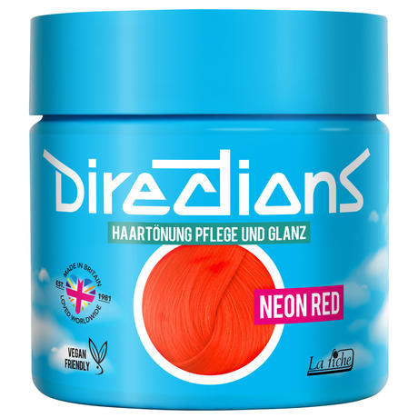 Directions Haartönung Neon Red 100 ml