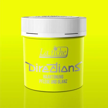 La rich'e Directions Color crema Fluorescent Yellow 100 ml