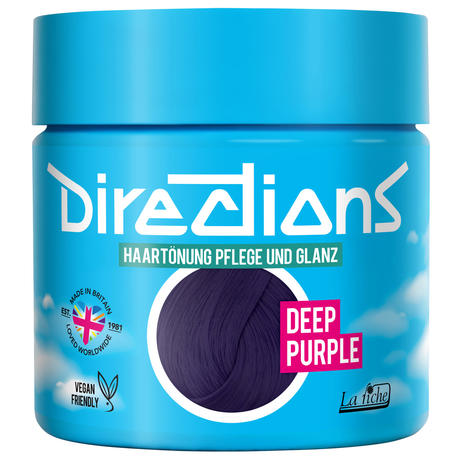 Directions Haartönung Deep Purple 100 ml