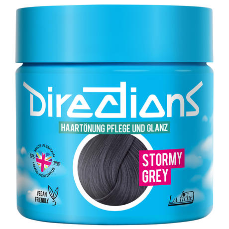 Directions Haartönung Stormy Grey 100 ml
