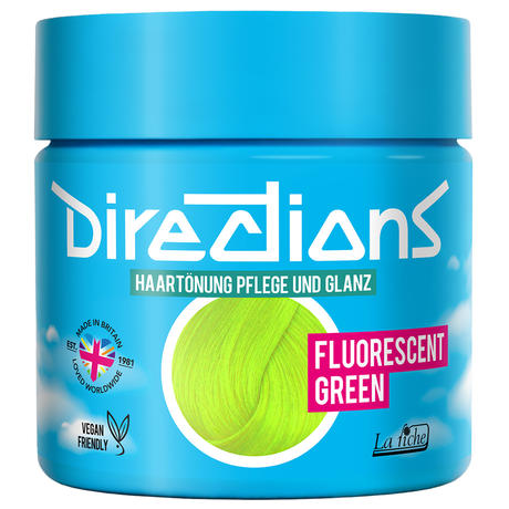 Directions Haartönung Fluorescent Green 100 ml