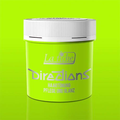 La rich'e Directions Colore crema Fluorescent Green 89 ml