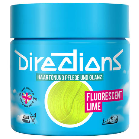 Directions Haartönung Fluorescent Lime 100 ml