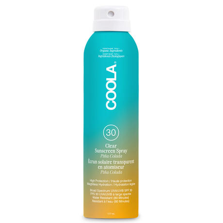 Coola Classic SPF 30 Body Spray Piña Colada