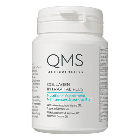 QMS Collagen Intravital Plus Nutritional Supplement, 60 Stück 