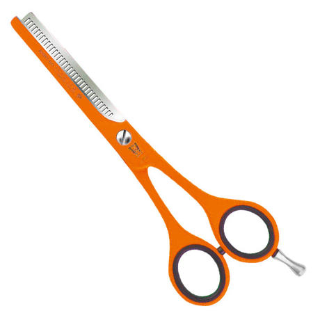 Rose Line modeling scissors 5" shock orange