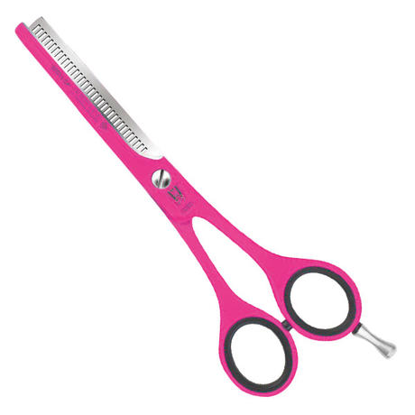 Rose Line modeling scissors 5" shock pink