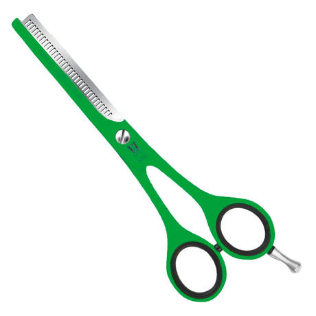 Rose Line modeling scissors 5" shock green
