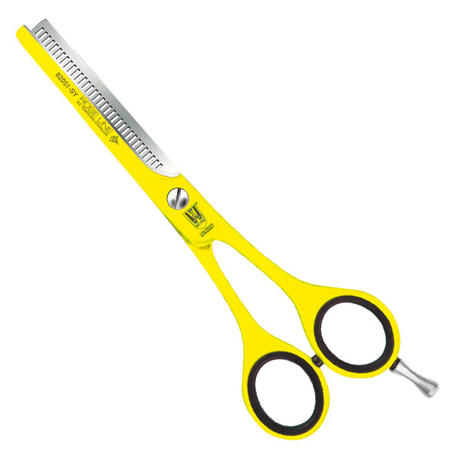 Rose Line modeling scissors 5" shock yellow