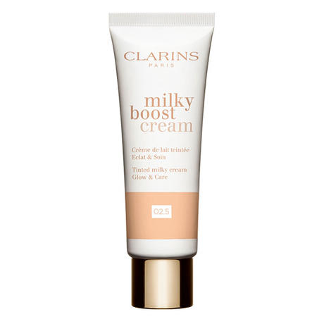 CLARINS Teint Milky Boost Cream 02,5 Milky Beige 45 ml
