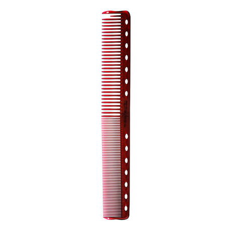 Cutting comb No. 339 Light Transparent Red