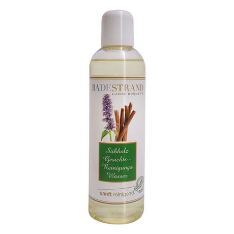 Badestrand Licorice Face + Cleansing Water