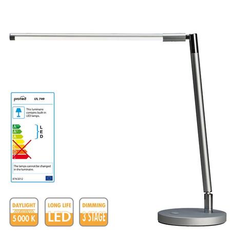 promed Lampe de table LED LTL 749