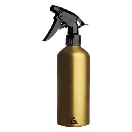 Efalock Botella de spray de aluminio grande oro