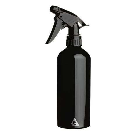 Efalock Bottiglia spray in alluminio grande nero