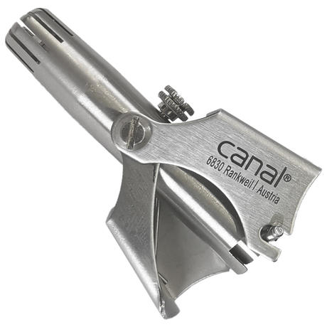 Canal Tondeuse pour poils du nez et des oreilles avec brosse de nettoyage