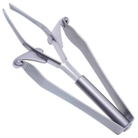 Canal Automatische Pinzette rostfrei, 10 cm