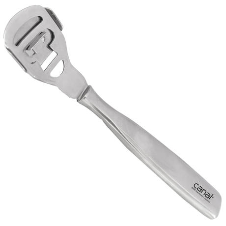 Canal Râpe à callosités inoxydable, 15 cm