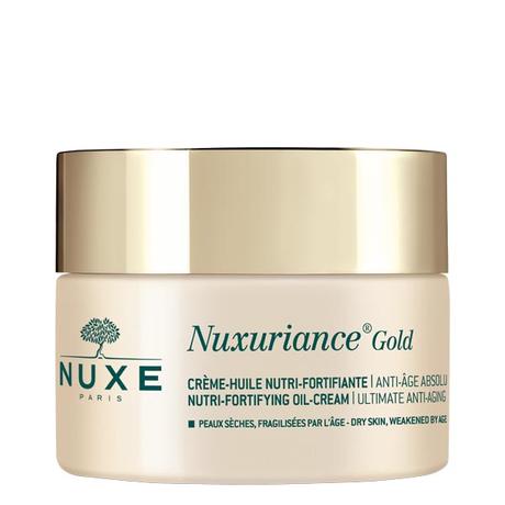 NUXE Nuxuriance Crème à l'huile nourrissante et fortifiante Gold