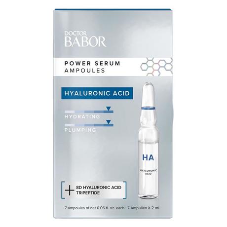 BABOR DOCTOR BABOR POWER SERUM AMPOULES HYALURONIC ACID