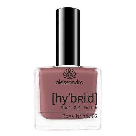 alessandro Color varnish Rosy Wind, 8 ml