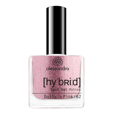 alessandro Color varnish Dolly's Pink, 8 ml
