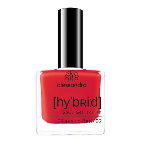 alessandro Color varnish Classic Red, 8 ml