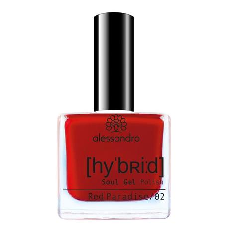 alessandro Color varnish Red Paradise, 8 ml