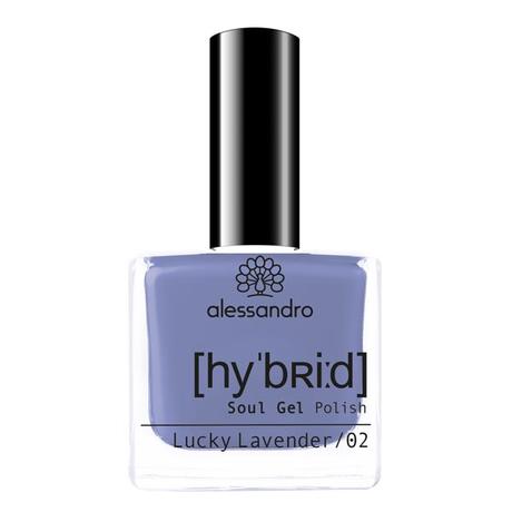 alessandro Color varnish Lucky Lavender, 8 ml