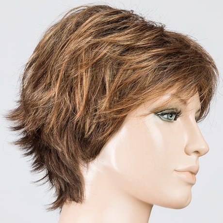 Ellen Wille HairPower Parrucca di capelli artificiali Flip Mono nocciola radicata