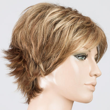Ellen Wille HairPower Parrucca di capelli artificiali Flip Mono ambra chiara radicata