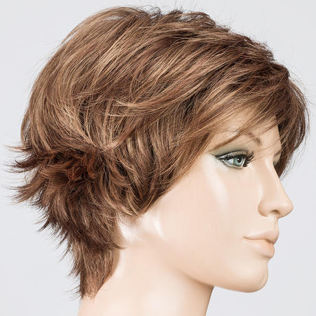 Ellen Wille HairPower Parrucca di capelli artificiali Flip Mono mocca radicata