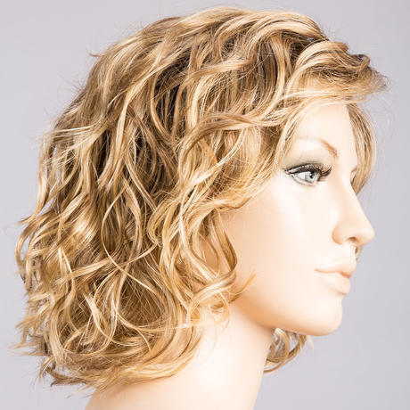 Ellen Wille HairPower Perruque en cheveux synthétiques Girl Mono Part caramel rooted