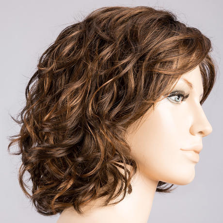 Ellen Wille HairPower Perruque en cheveux synthétiques Girl Mono Part chocolate rooted