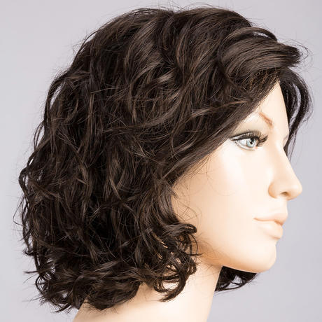 Ellen Wille Synthetic hair wig Girl Mono espresso rooted