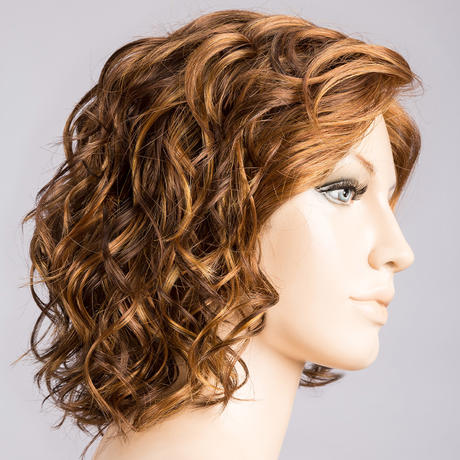 Ellen Wille HairPower Perruque en cheveux synthétiques Girl Mono Part hothazelnut mix