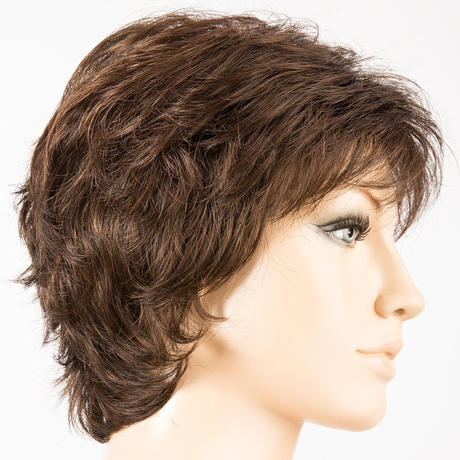 Ellen Wille HairPower Peluca de pelo sintético Keira mezcla de chocolate negro
