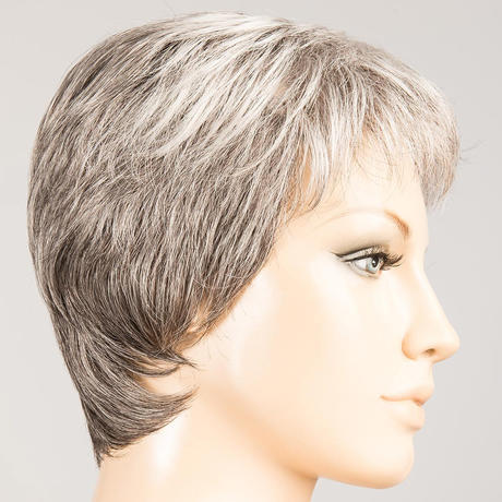 Ellen Wille HairPower Parrucca di capelli sintetici Rischio miscela di sale e pepe