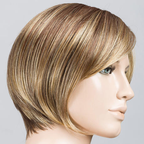 Ellen Wille HairPower parrucca di capelli sintetici Talia Mono ambra chiara radicata