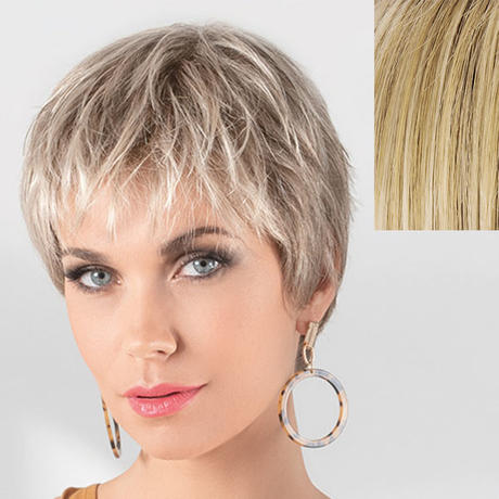 Ellen Wille Hair Society Perruque en cheveux synthétiques Aura caramel enraciné