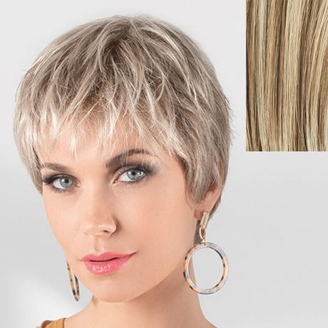 Ellen Wille Hair Society Peluca sintética Aura mezcla de oscuros y de